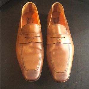 Magnanni for Neiman Marcus Loafer (cognac) size11
